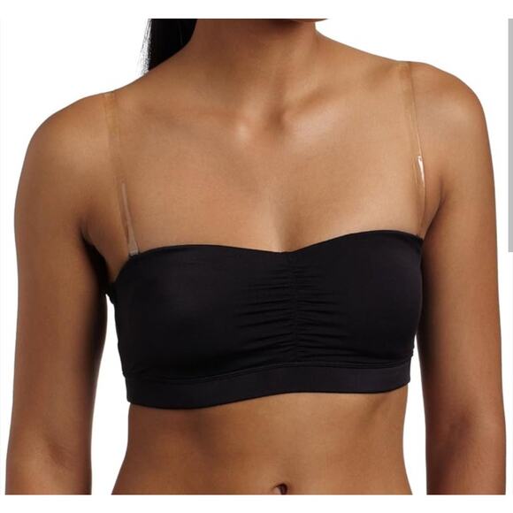 Maidenform Dream Black Bandeau Bra NWT - Picture 1 of 3